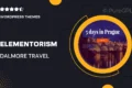 Elementorism | Dalmore – Travel Landing Page