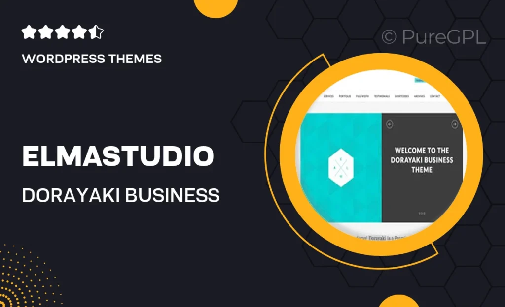 Elmastudio | Dorayaki – Business