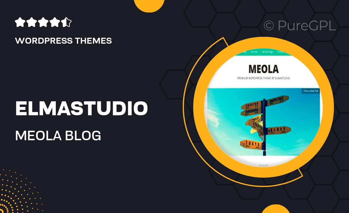 Elmastudio | Meola – Blog