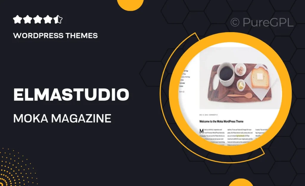 Elmastudio | Moka – Magazine