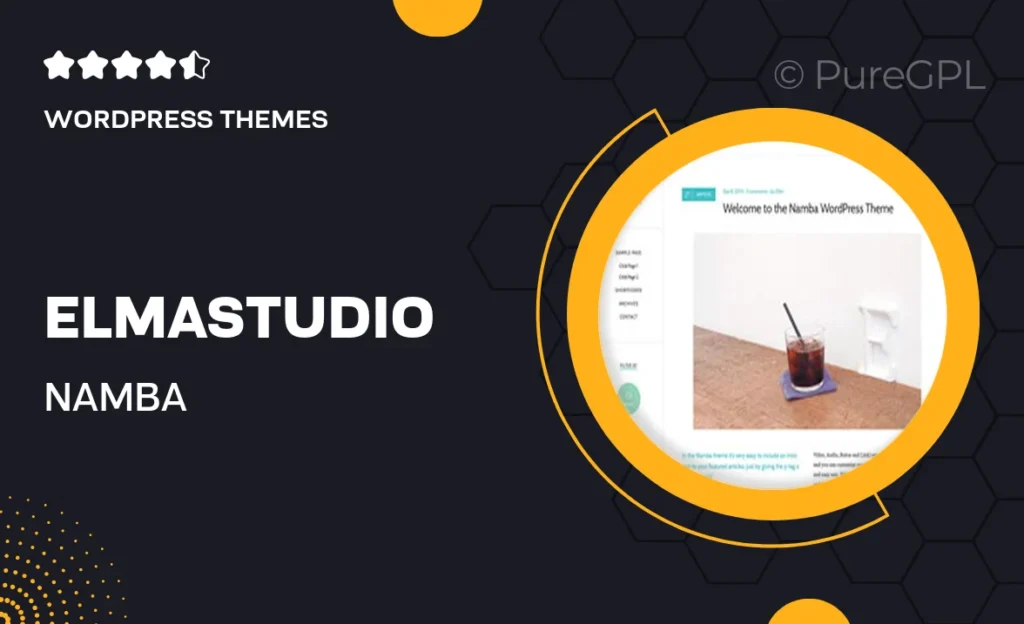 Elmastudio | Namba