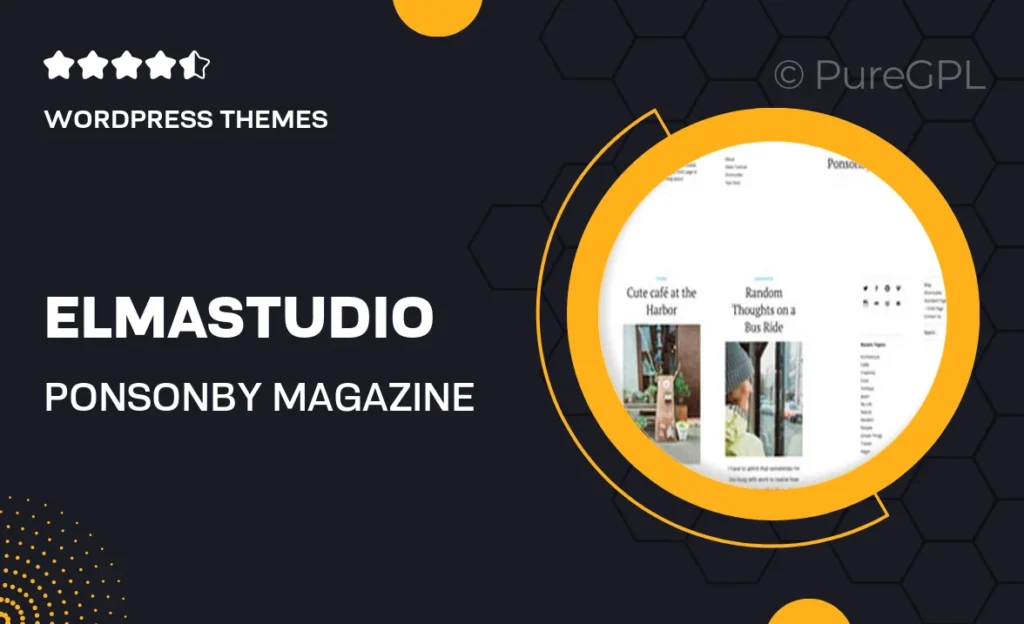 Elmastudio | Ponsonby – Magazine