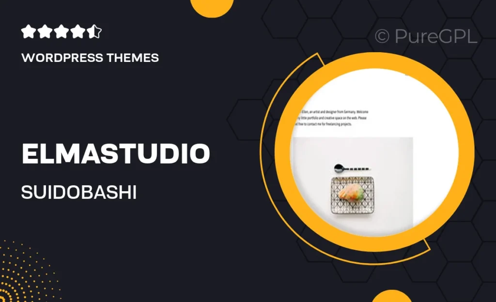 Elmastudio | Suidobashi – Portfolio