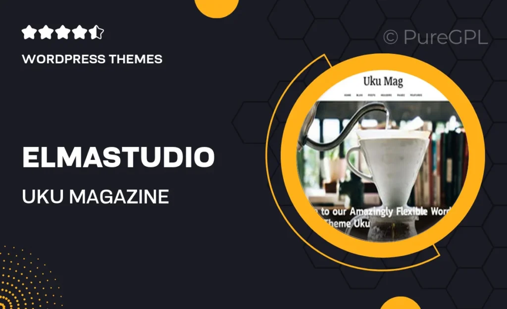 Elmastudio | Uku – Magazine