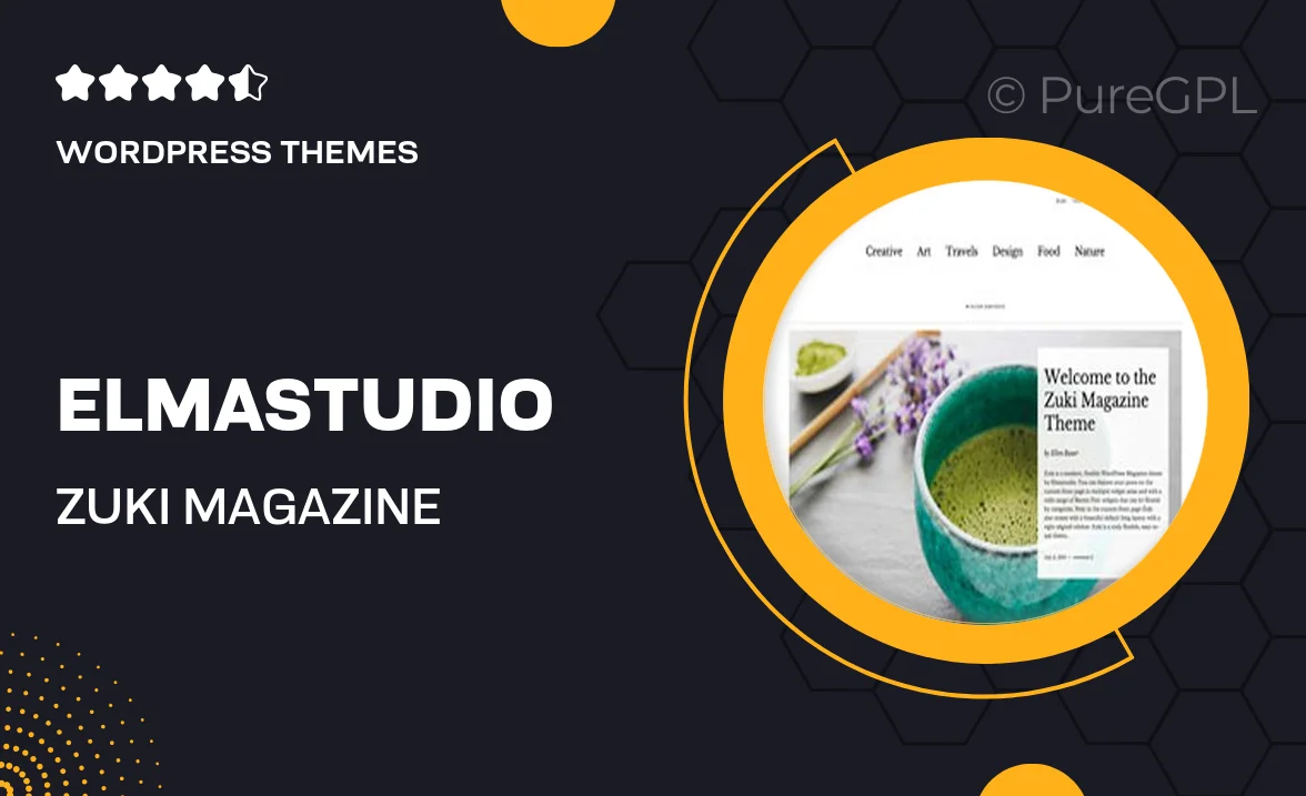 Elmastudio | Zuki – Magazine