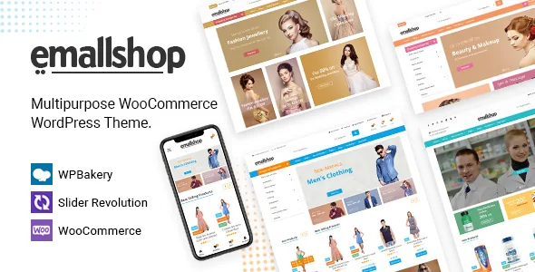 emallshop responsive woocommerce wordpress theme 1