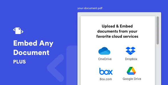embed any document plus wordpress plugin 1