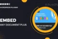 Embed Any Document Plus – WordPress Plugin