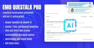 EMO Questalk Pro – Your Ultimate Question & Answer WordPress Plugin
