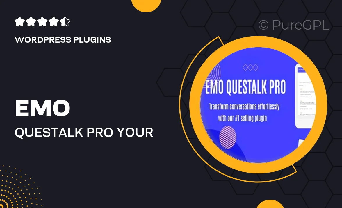 EMO Questalk Pro – Your Ultimate Question & Answer WordPress Plugin