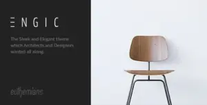 Engic – A Sleek Multiuse Responsive WordPress Theme