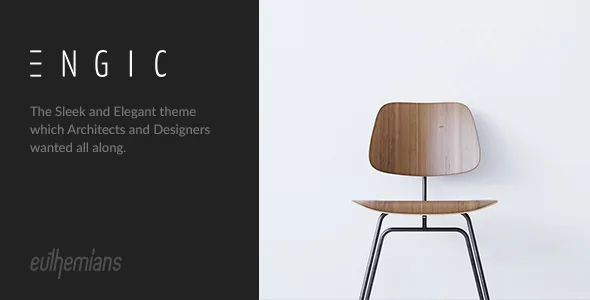 engic a sleek multiuse responsive wordpress theme 1