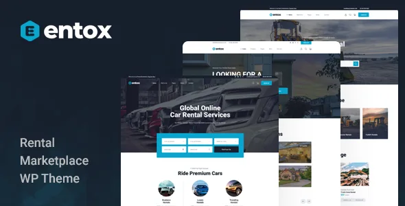 entox rental marketplace wordpress theme 1