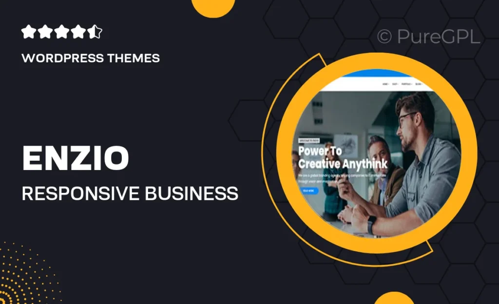 Enzio – Responsive Business WordPress Theme 32 Enzio – Responsive Business WordPress Theme