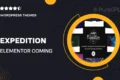 Expedition – Elementor Coming Soon WordPress Theme