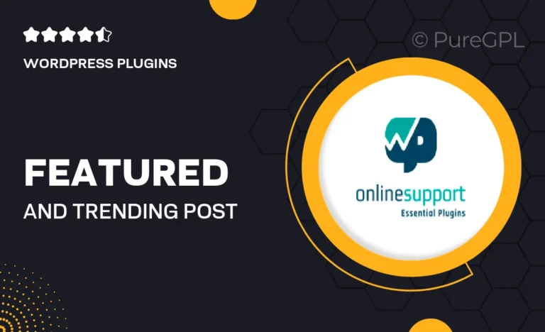 featured and trending post pro
