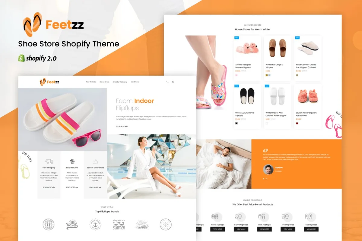 Feetzz – Shoe Store Shopify Theme