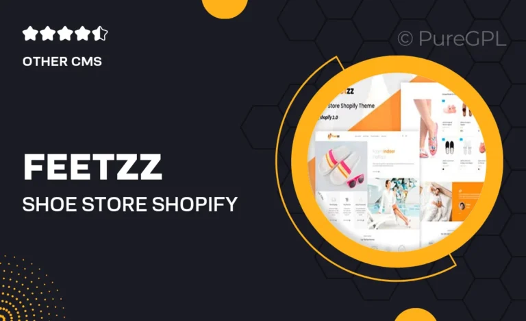 feetzz shoe store shopify theme