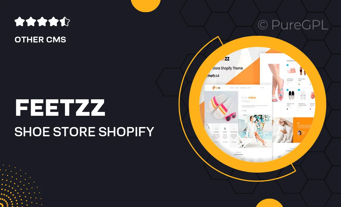 Feetzz – Shoe Store Shopify Theme