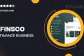 Finsco – Finance & Business Consulting Elementor Template Kit