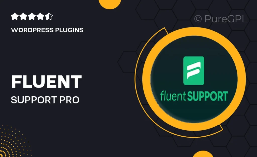Fluent Support Pro feature image
