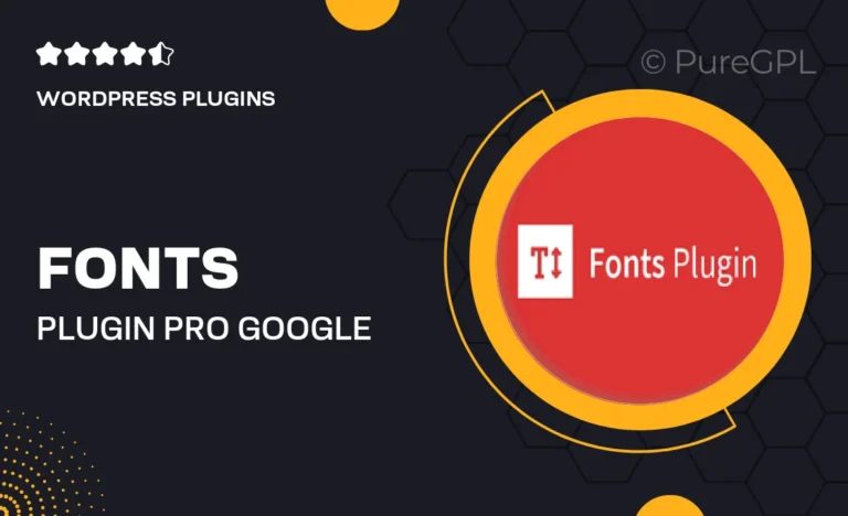 fonts plugin pro google fonts for wordpress