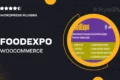 FoodExpo – WooCommerce Restaurant Food Menu Display Elementor Widgets Plugin