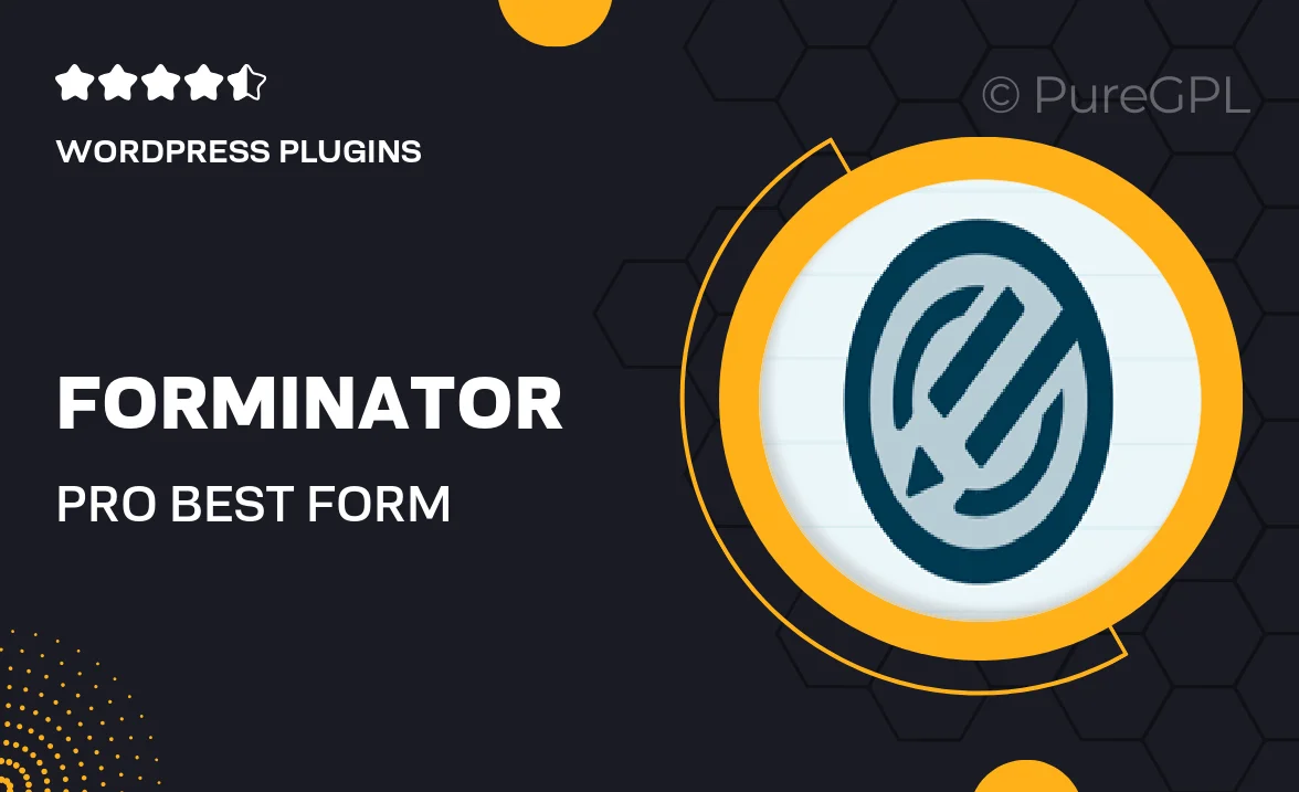 Forminator Pro – Best Form Builder Plugin for WordPress