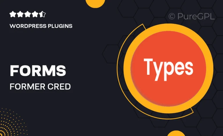 forms former cred wordpress plugin