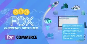 FOX – Currency Switcher Professional for WooCommerce