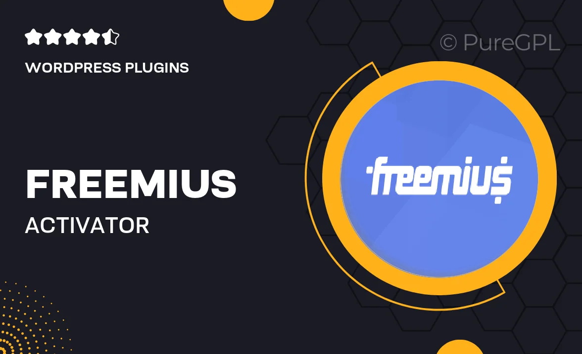 Freemius Activator