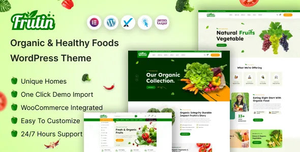 frutin organic healthy food wordpress theme 1