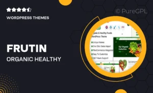Frutin – Organic & Healthy Food WordPress Theme