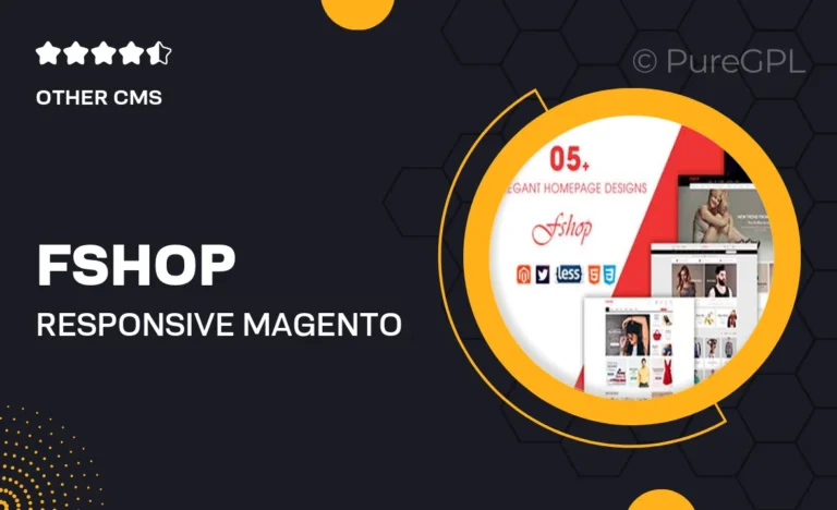 fshop responsive magento 2 fashion store theme