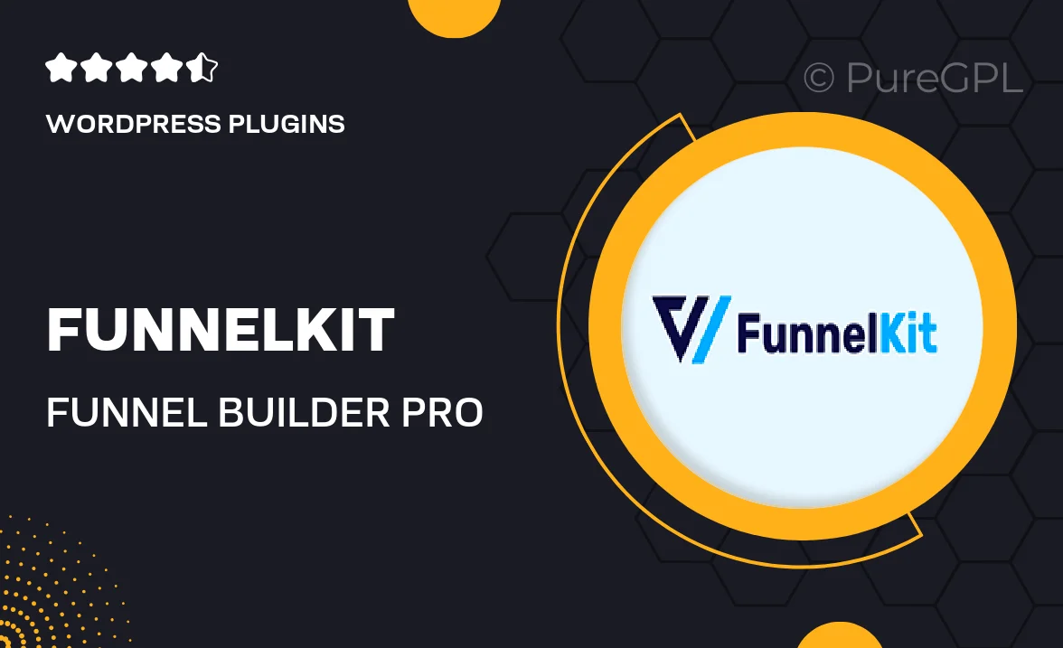FunnelKit | Funnel Builder Pro