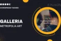 Galleria Metropolia – Art Museum & Exhibition Gallery Theme