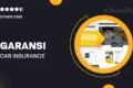 Garansi – Car Insurance Elementor Template Kit