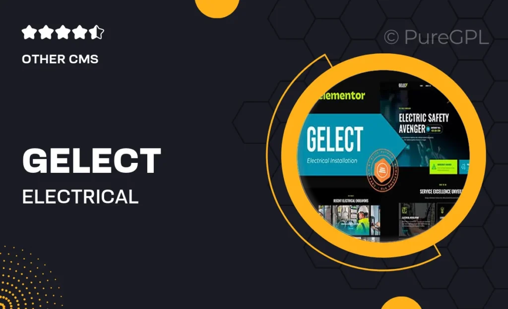Gelect – Electrical Installation & Maintenance Elementor Template Kit 17 Gelect – Electrical Installation & Maintenance Elementor Template Kit