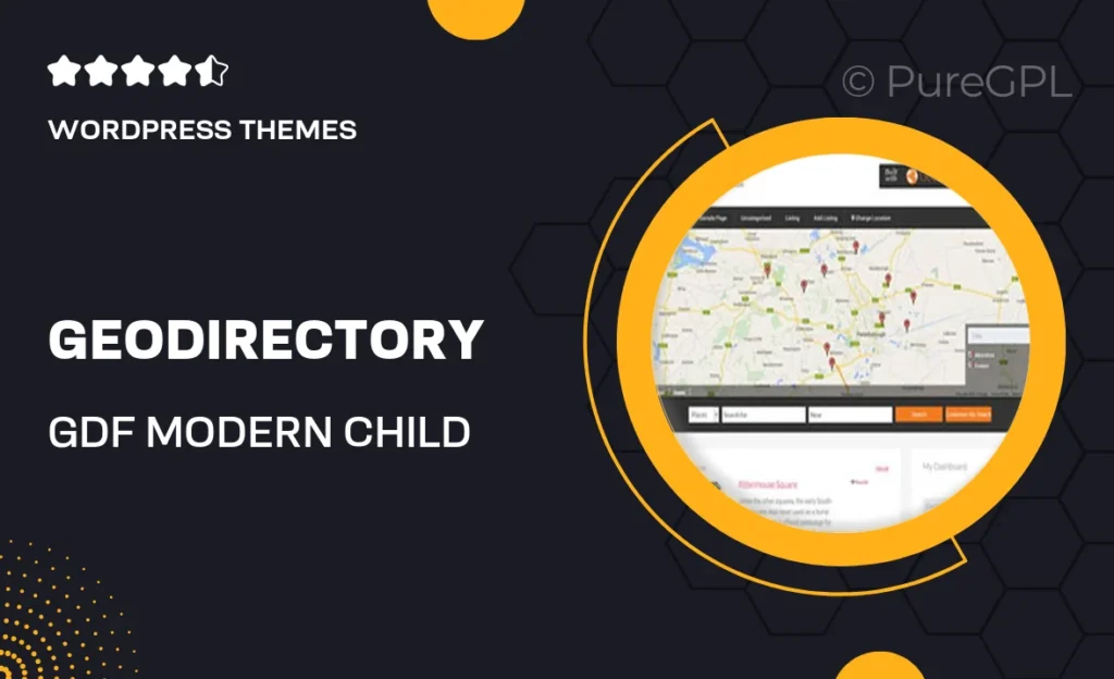 Geodirectory | GDF Modern Child 14 Geodirectory | GDF Modern Child
