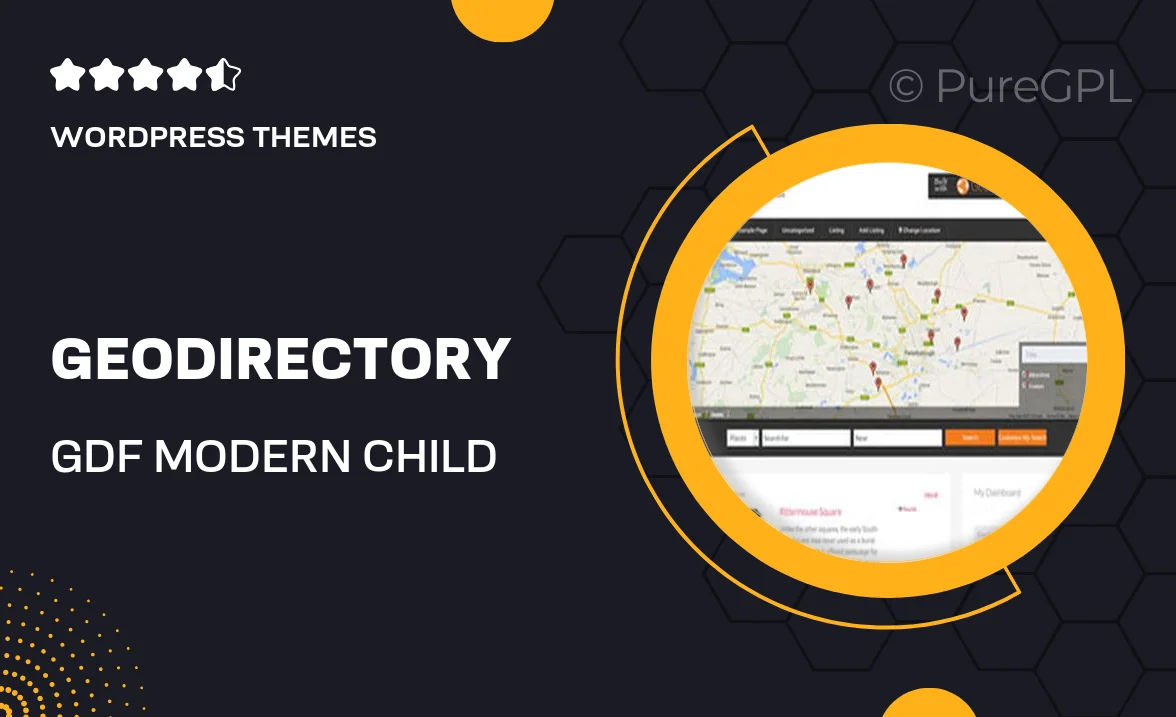 Geodirectory | GDF Modern Child