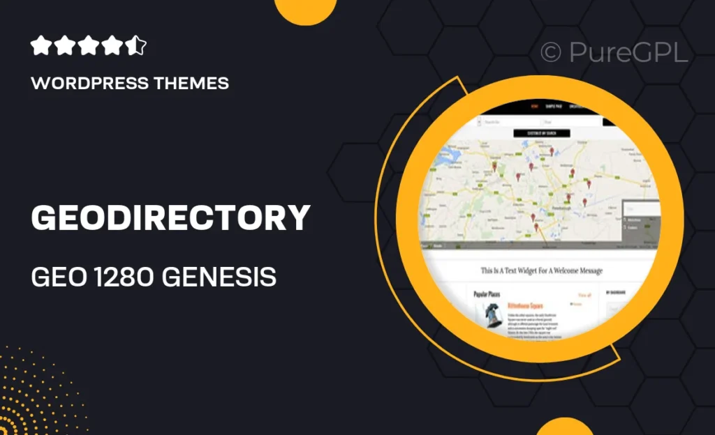 Geodirectory | Geo 1280 Genesis Child 20 Geodirectory | Geo 1280 Genesis Child