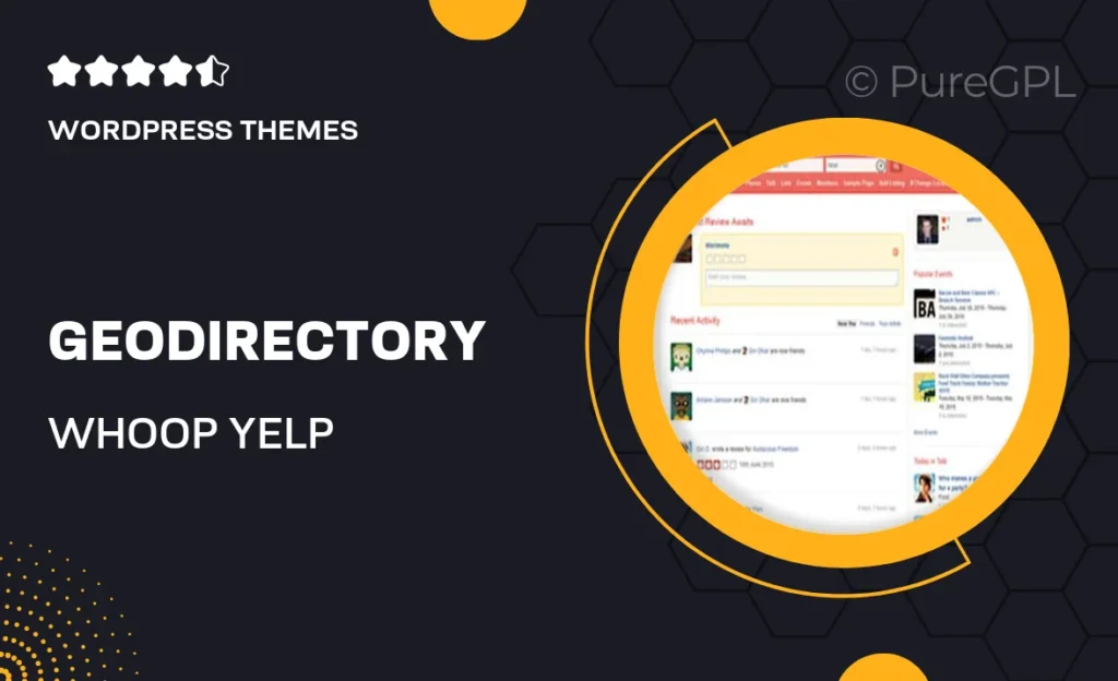 Geodirectory | Whoop! – Yelp Directory Theme 5 Geodirectory | Whoop! – Yelp Directory Theme