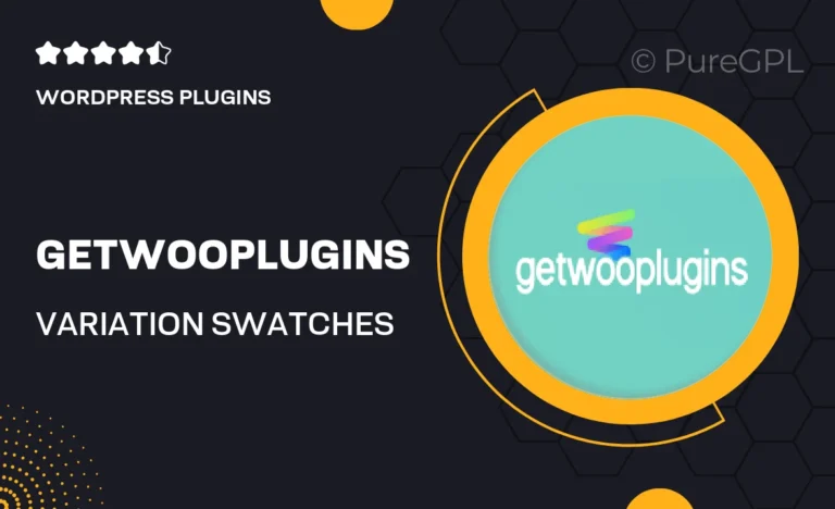 GetWooPlugins | Variation Swatches for WooCommerce Pro