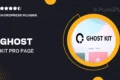 Ghost Kit Pro – Page Builder Blocks & Extensions