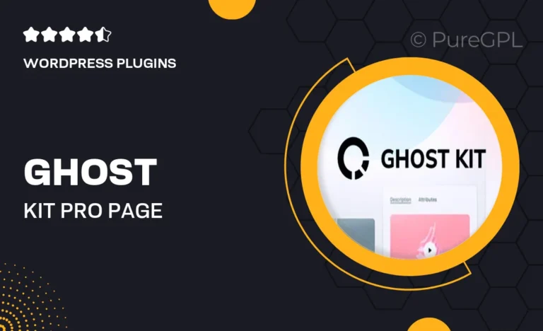 ghost kit pro page builder blocks extensions