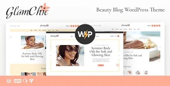 glamchic beauty blog online magazine wordpress theme 1