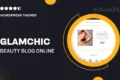 GlamChic | Beauty Blog & Online Magazine WordPress Theme