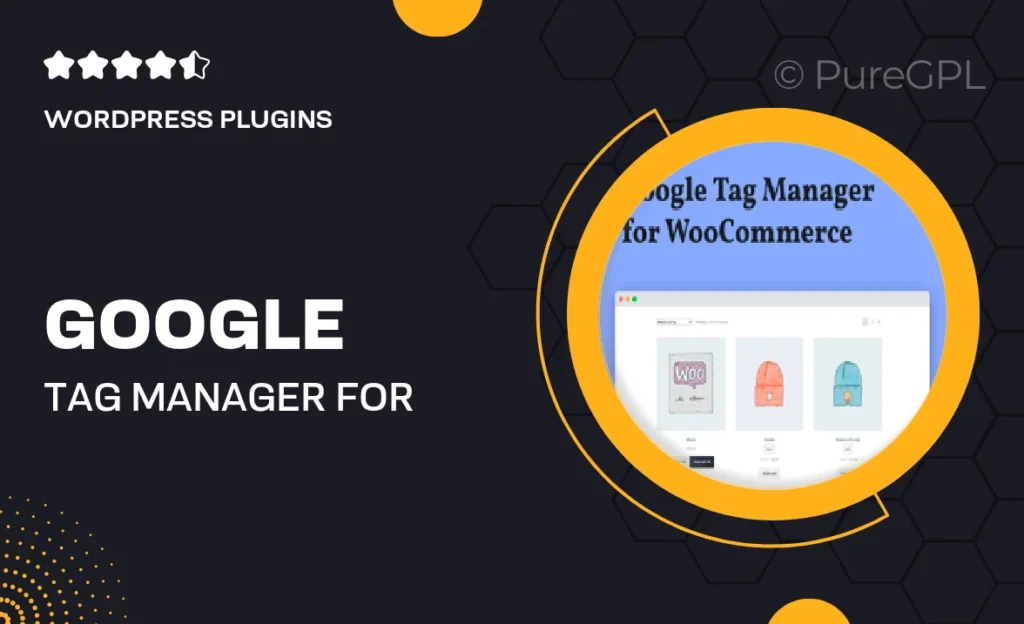 Google Tag Manager for WooCommerce PRO feature image