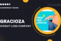 Gracioza | Weight Loss Company & Healthy Blog WordPress Theme