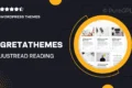 Gretathemes | Justread – Reading Blog Theme